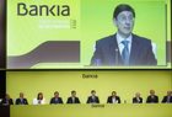 Bankia prevé ganar mil millones en 2015 con el Lloyds como espejo