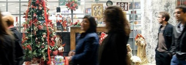El comercio confía en Navidad para crecer por primera vez en 7 años