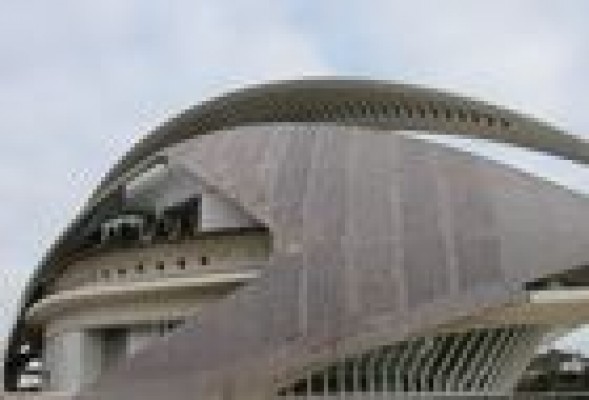 El Consell no ha asumido costes transitorios por la cubierta del Palau Arts