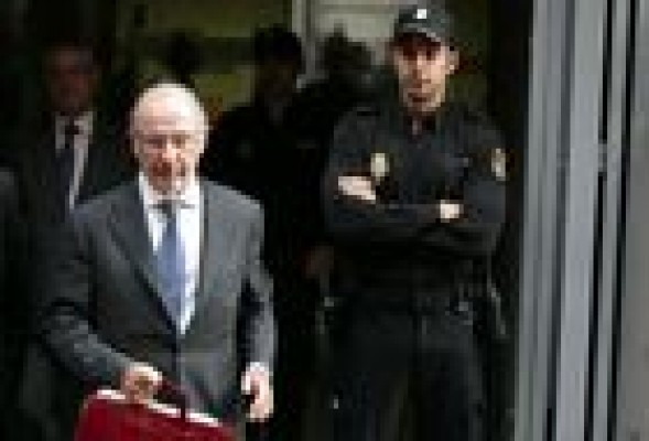 La Audiencia Nacional señala a Rato como responsable de las tarjetas black