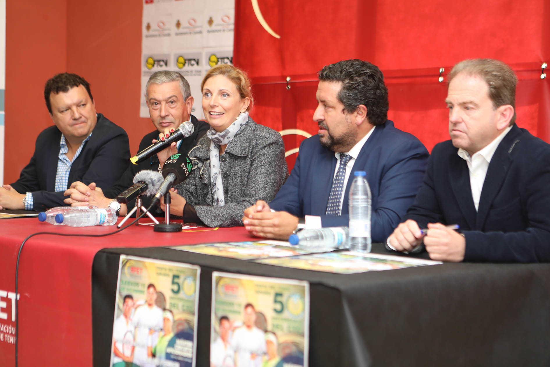El Club de Tenis de Castellón ultima los preparativos para celebrar su medio centenario