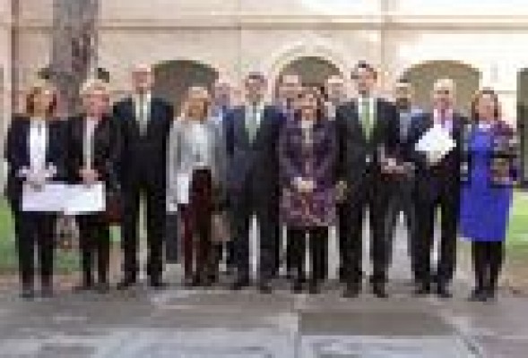 Bankia entrega 28 nuevas viviendas al fondo social de la Comunitat