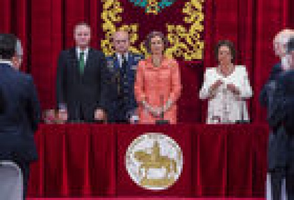 La Reina Sofía y los Jaime I piden apoyo a la ciencia