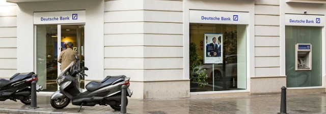 Deutsche Bank se muda al centro financiero valenciano y abandona su histórico emplazamiento turístico