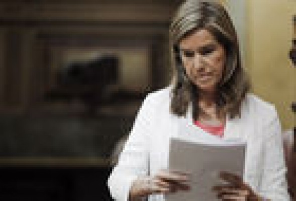 Ruz declara a Ana Mato partícipe a título lucrativo por 
