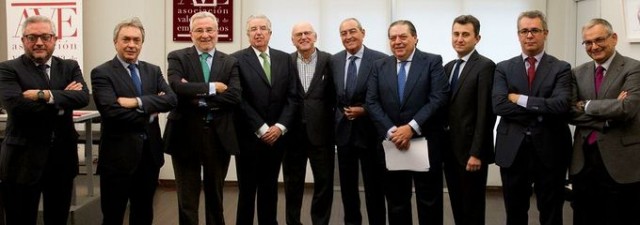 Los empresarios valencianos, indignados: 