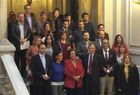 Cronoshare, Alternativa GC y Pay[In], ganadores de los premios Valencia Emprende
