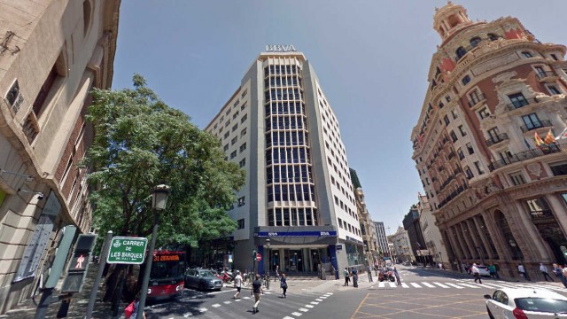 BBVA vende a Fiatc su edificio en Pintor Sorolla 