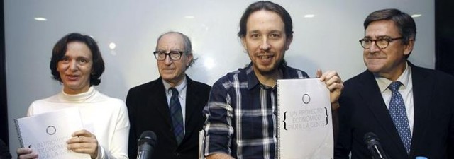 Podemos quiere una o varias bancos públicos frente a la banca privada tradicional 