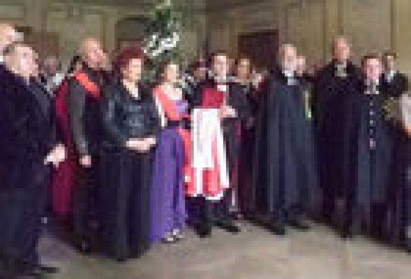 Consuelo Císcar nombrada ministra de Cultura... de una orden con sede en Budapest