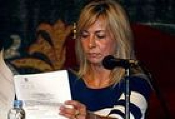 Sonia Castedo, desafiante: 