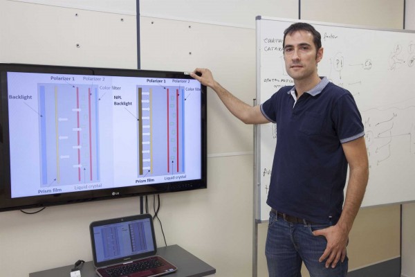 La UJI participa en el diseño de nanoláminas con gama de colores ampliada para pantallas LCD y LED