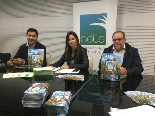 La oferta turística de Elche, condensada en el móvil con una app de la patronal Aete
