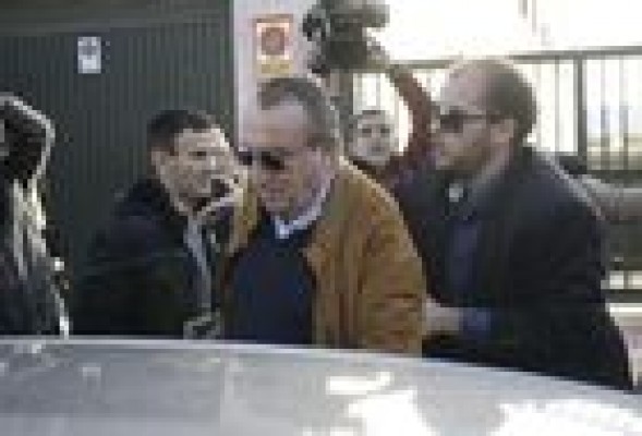 Carlos Fabra ingresa en la cárcel de Aranjuez