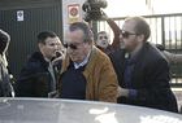 Carlos Fabra ingresa en la cárcel de Aranjuez para cumplir su condena de 4 años por delito fiscal