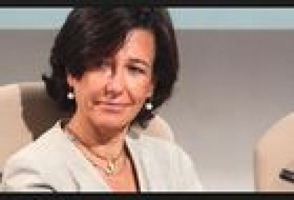 <em>Ana Botín enmienda la plana a su padre         </em>