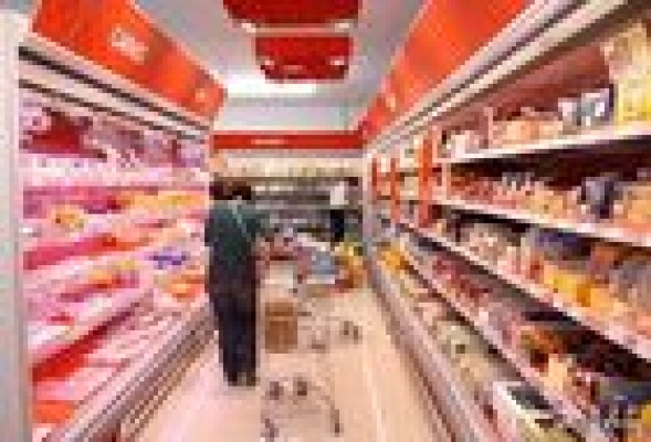 Ni los productos gourmet animan a DIA
