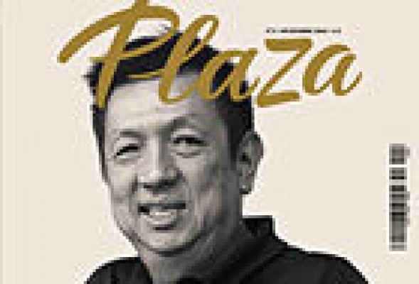 La carrera del 'broker' Peter Lim, en portada del número 2 de 'Plaza'