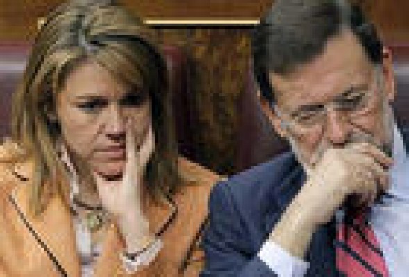 Cospedal mantiene la incógnita sobre Fabra: 