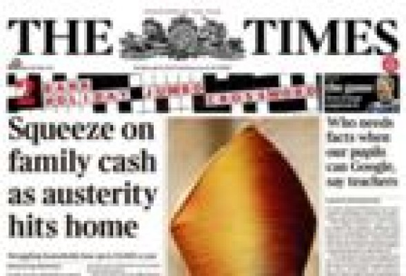 El diario 'The Times' logra beneficios por primera vez desde el año 2001