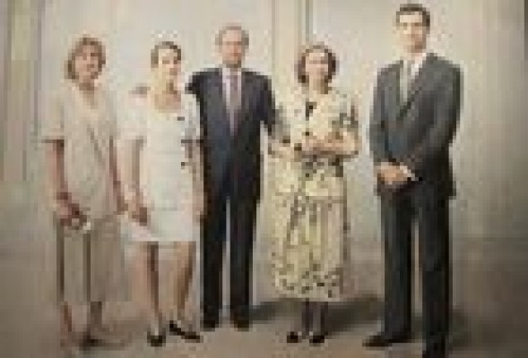 El retrato de la Familia Real de Antonio López ¡por fin! ve la luz veinte años después de que se encargara