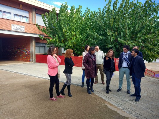 Educación invertirá 1,7 millones en mejoras en el CEIP Cervantes-Dualde de Betxí