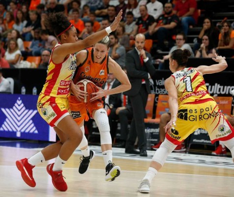 Valencia Basket recibe a Mann Filter Casablanca buscando el primer triunfo en casa