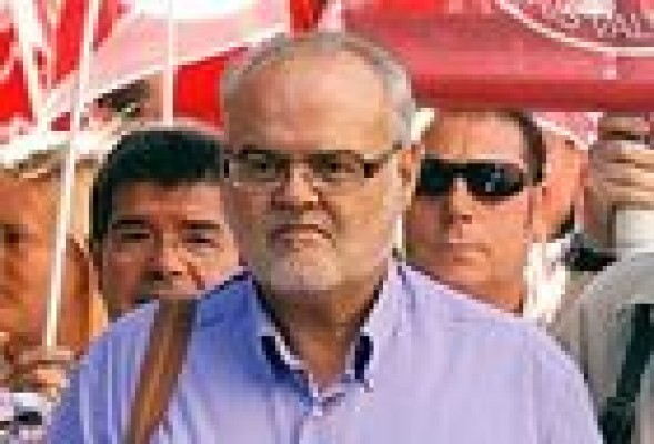 Conrado Hernández dimitirá al frente de UGT PV el próximo día 15