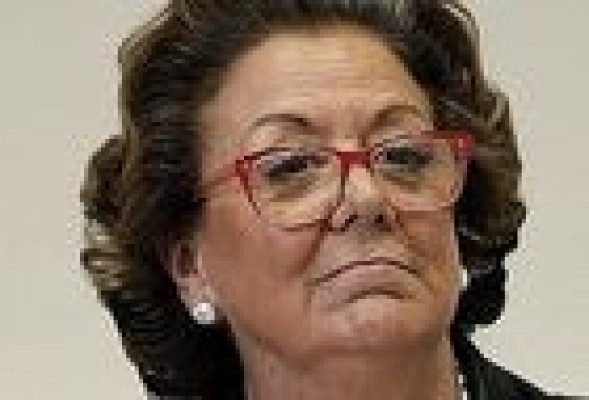 Barberá defiende la continuidad de Vossloh e invita a Merkel a una paella