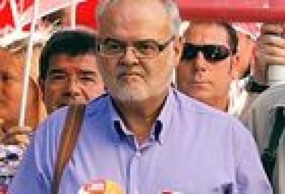 Conrado Hernández dimite como secretario general de UGT entre tensiones internas
