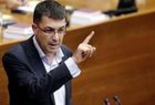 Morera da respaldo a Oltra y no se presenta para ser candidato a la Generalitat