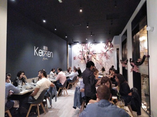 Keiken Fusión, cuando la cocina japonesa se cruza con la mediterránea: pura creatividad y exquisitez