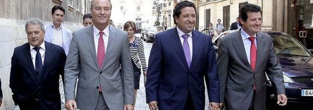 Los barones provinciales del PP pierden la paciencia con Alberto Fabra
