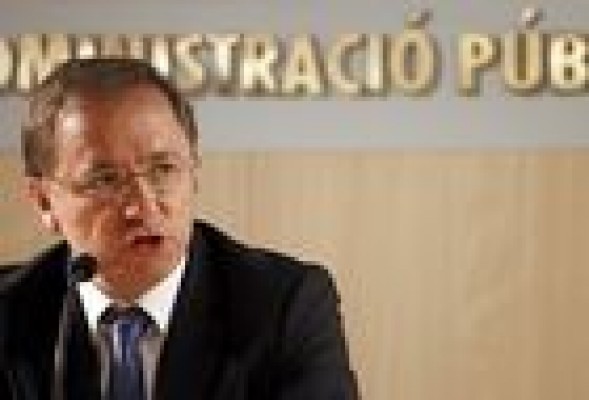 Moragues insiste en que sin ingresos extraordinarios no puede cumplir el déficit