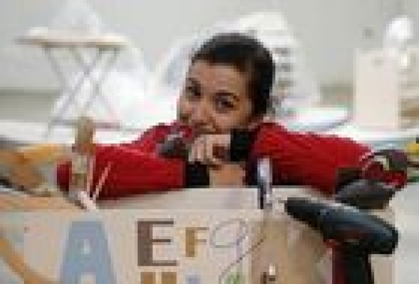 Mónica Antequera: del plató de Canal 9 a hacer fallas infantiles con 44 años