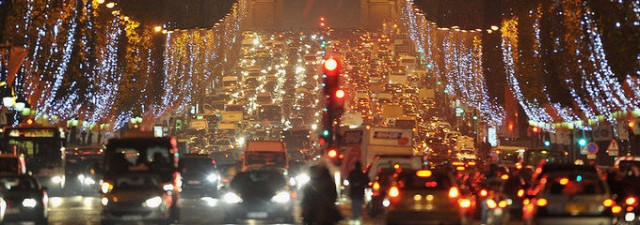 París prohibirá circular vehículos con motor de diesel a partir de 2020