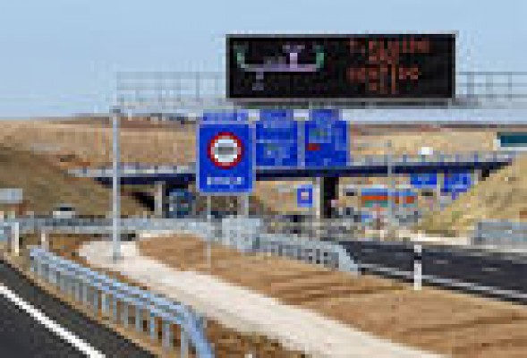 El peaje de las autopistas no subirá en 2015 por 1ª vez en cinco años