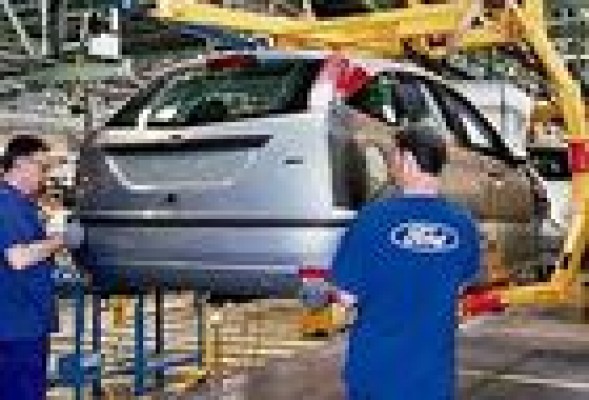 Noatum y Grimaldi exportarán 100.000 vehículos de Ford al año