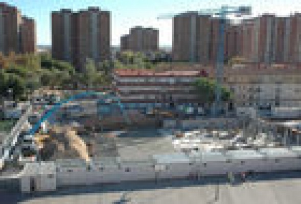 Primer repunte de la construcción: 167 edificios más que en 2013 