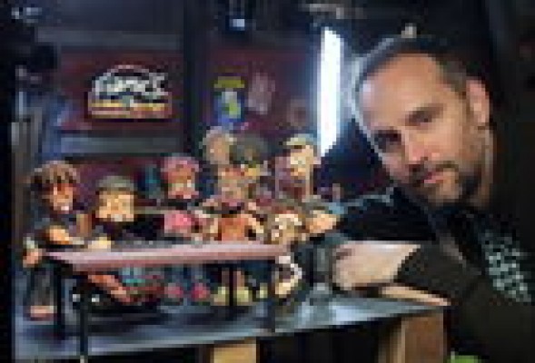 'Clay Kids' estrena en Valencia su serie de animación de éxito global