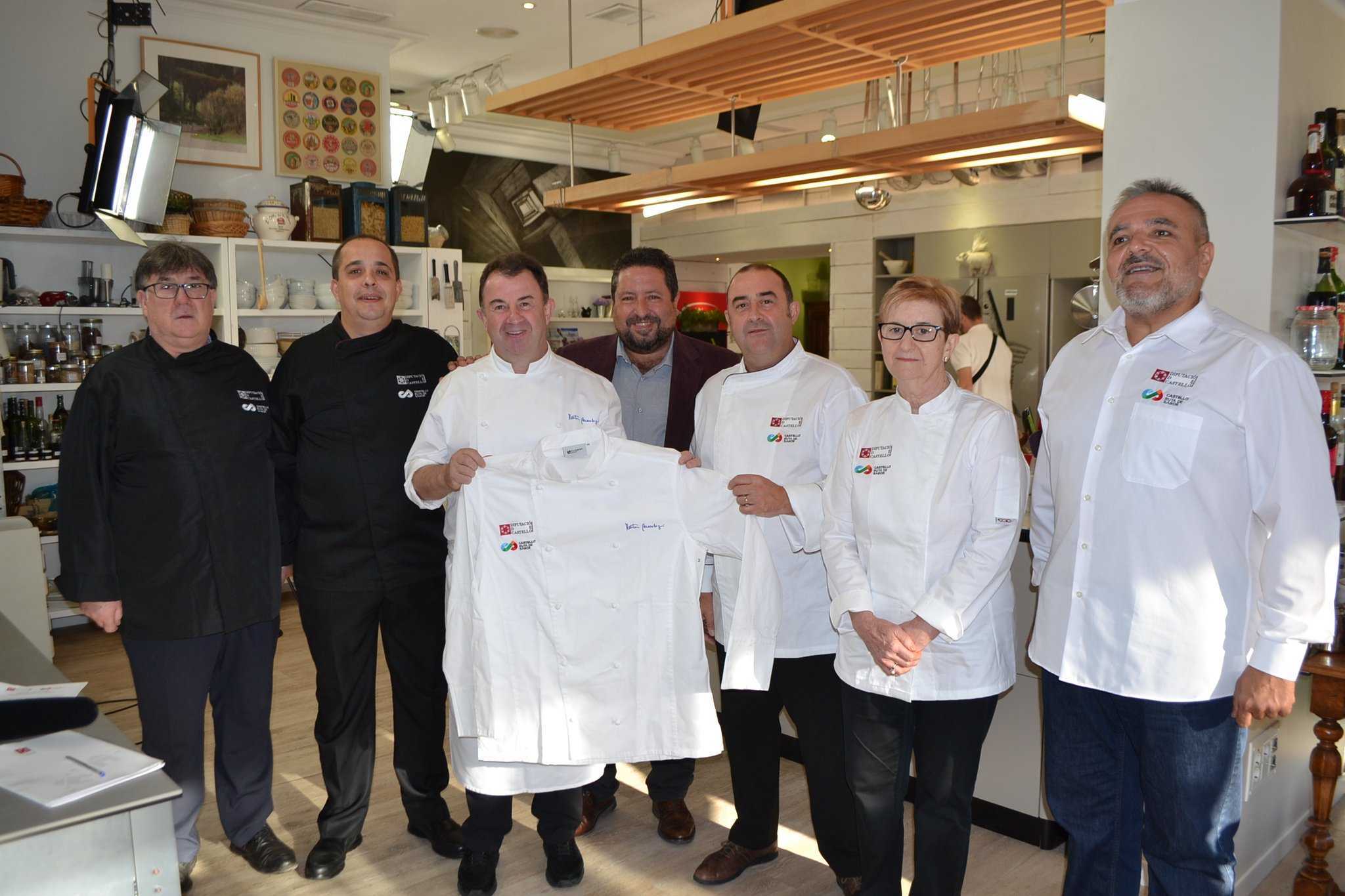 Martín Berasategui abre el viernes un fin de semana gastronómico con Castelló Ruta de Sabor