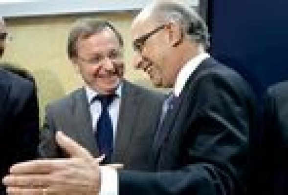 Moragues arranca a Montoro un préstamo del FLA de 907 millones para acabar el año