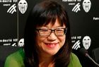 La presidenta del Valencia CF, Lay Hoon, se reunirá con Rita Barberá