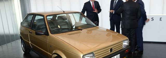 Seat recupera y restaura para su museo el primer coche de Felipe VI