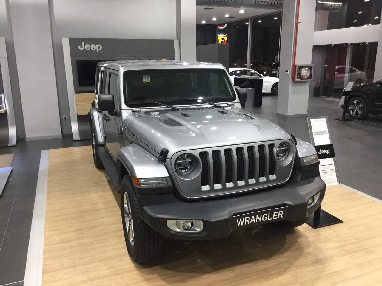Motor Village Valencia da la bienvenida al icónico Jeep Wrangler
