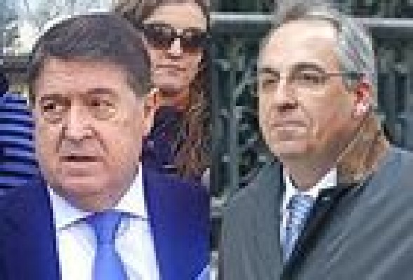 El juez abre juicio oral contra José Luis Olivas y Vicente Cotino por fraude a Hacienda