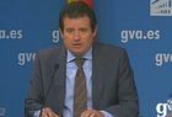 Císcar anuncia que el Gobierno valenciano creará un consejo independiente de transparencia