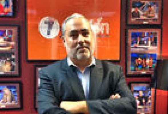 Jorge Salvador, productor de El Hormiguero de A3TV, estrena sicav