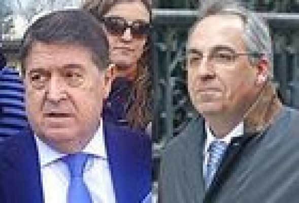 El juez abre juicio oral contra José Luis Olivas y Vicente Cotino por fraude a Hacienda