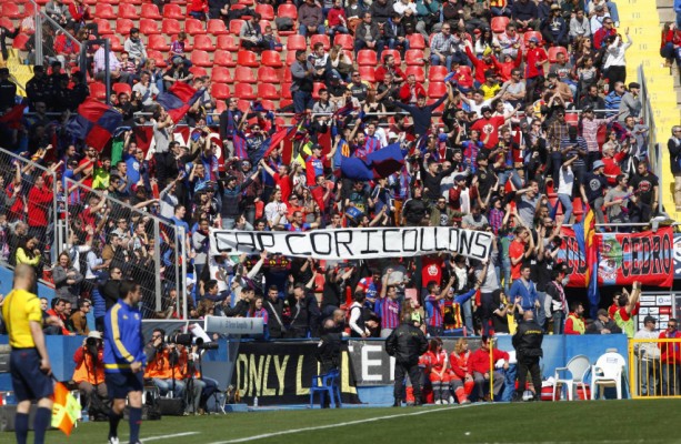 El Levante se moviliza para llenar el estadio ante Sporting y Espanyol
